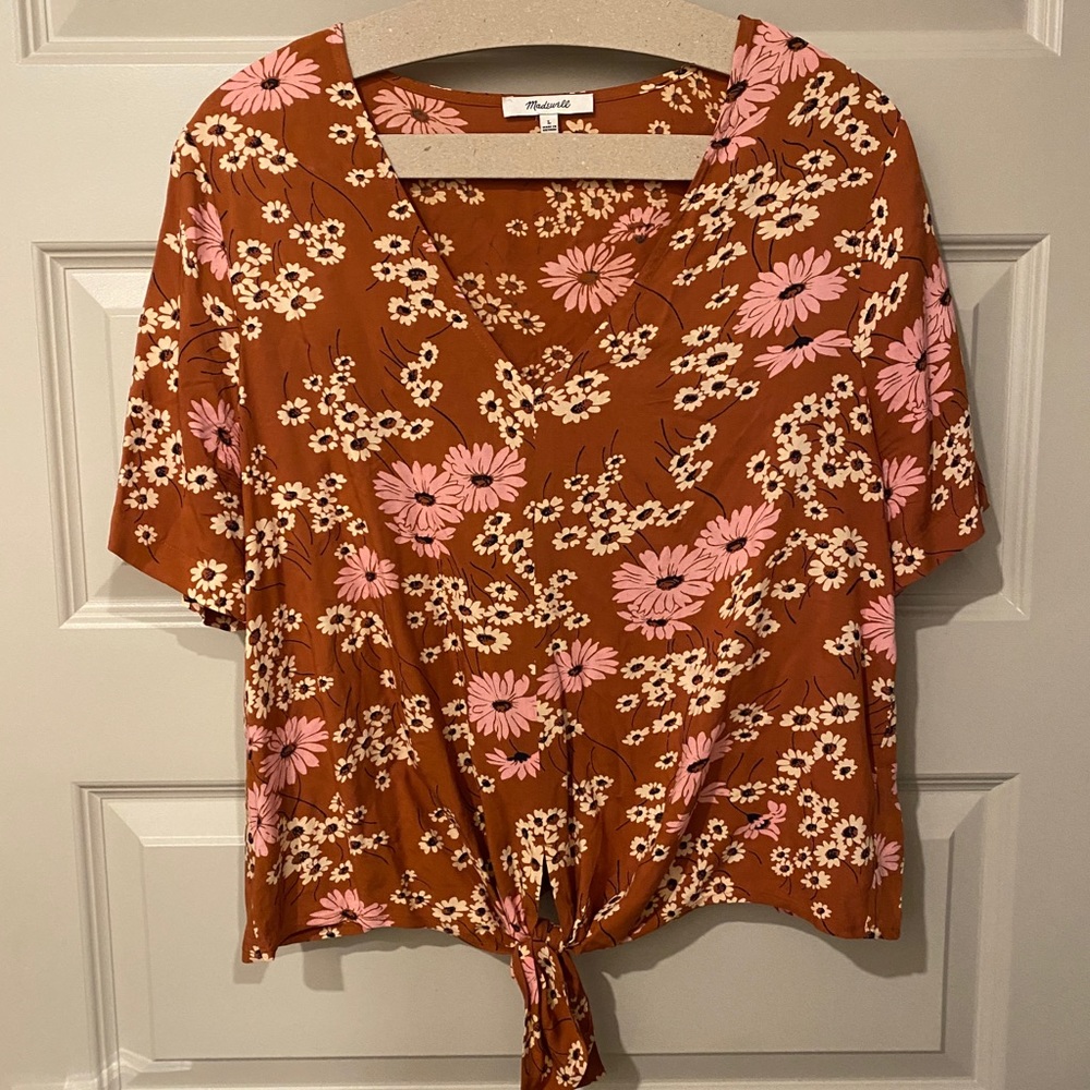 Madewell blouse